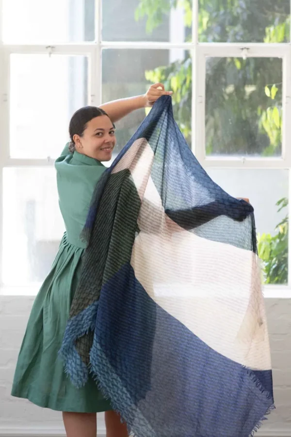 Annica Scarf Seascape