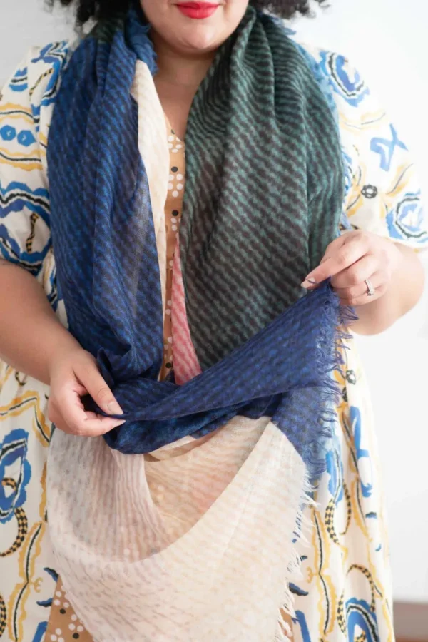 Annica Scarf Seascape