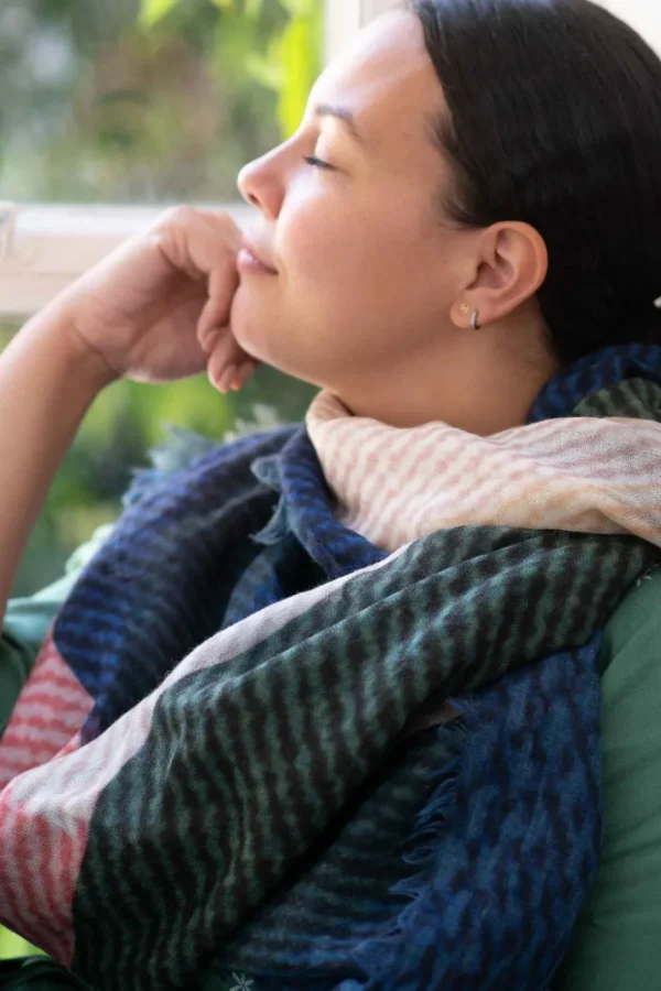 Annica Scarf Seascape