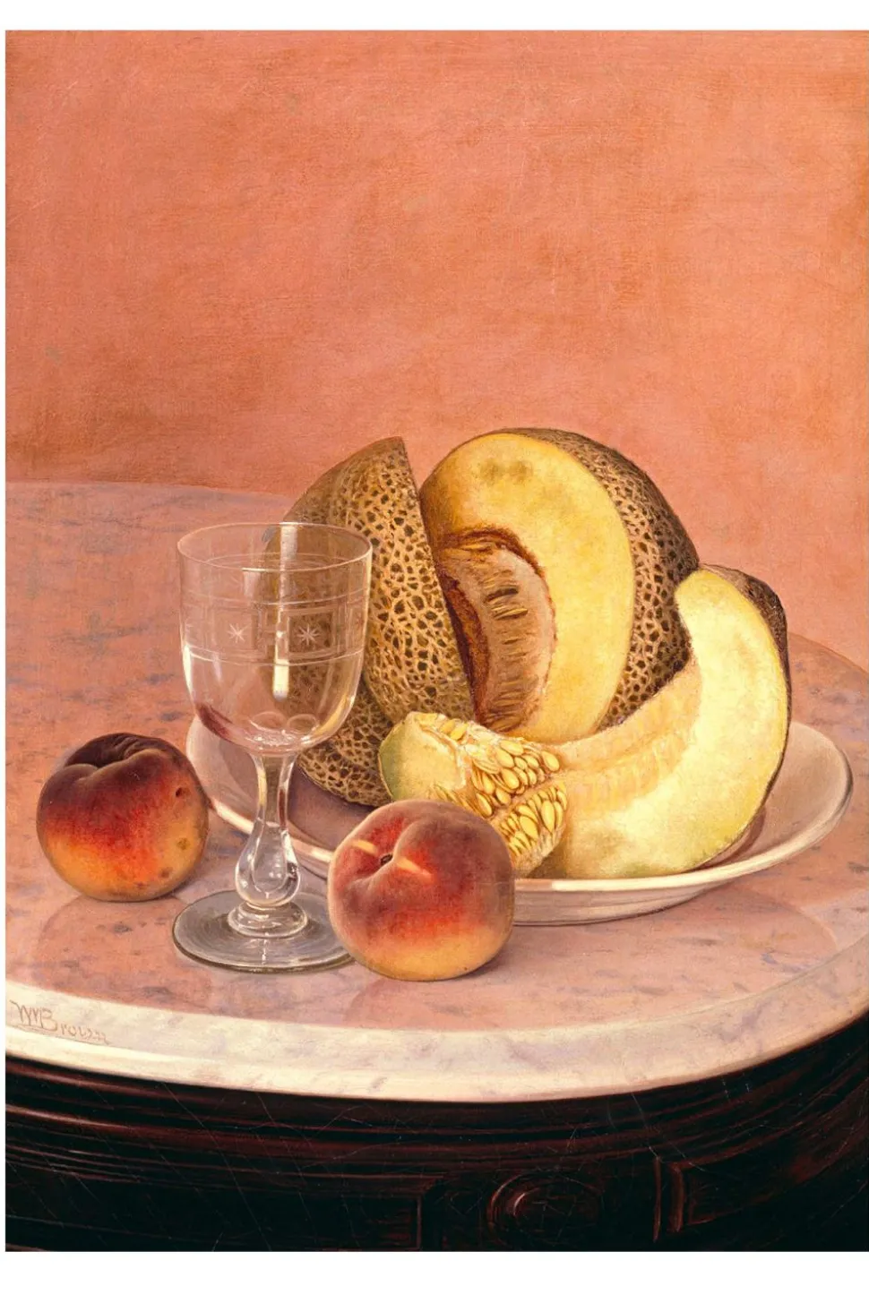 art_print__cantaloupe_1.webp Art Print - Cantaloupe