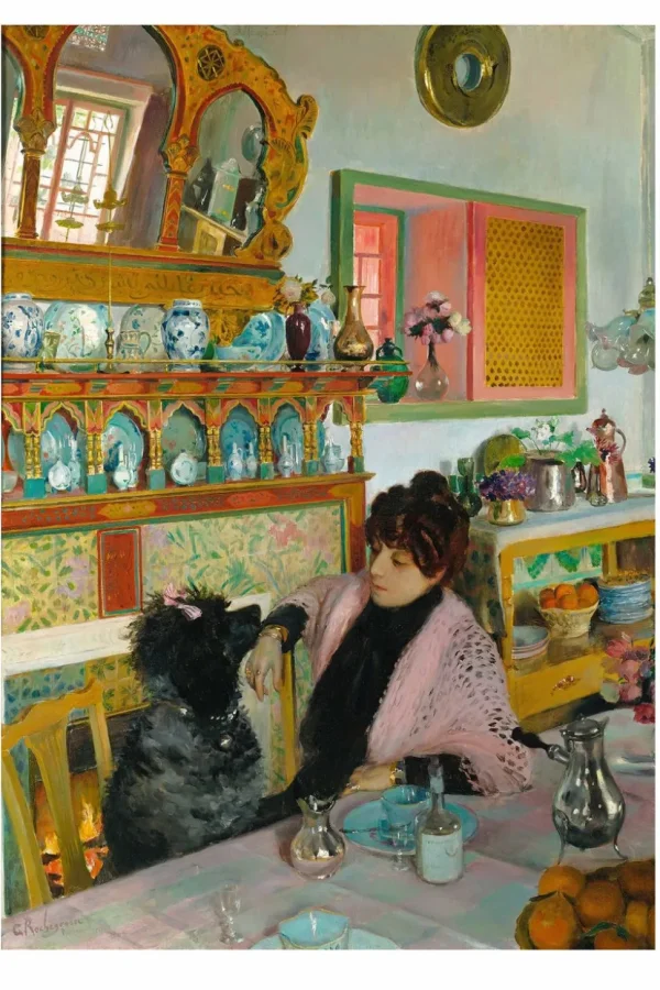 Art Print - Marie Rochegrosse