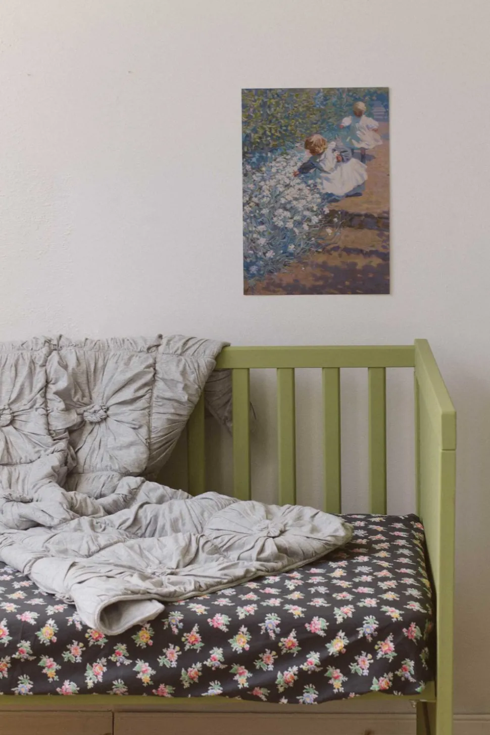 art_print__picking_flower_0.webp Art Print - Picking Flowers