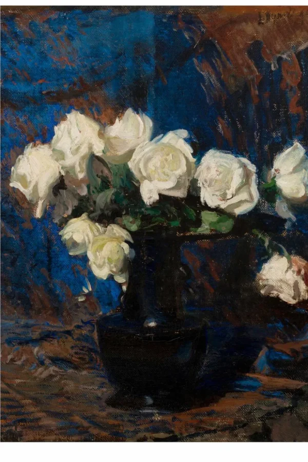 Art Print - White Roses