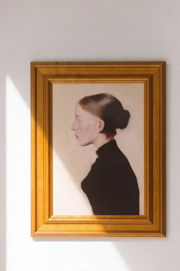 Art Print - Young Girl