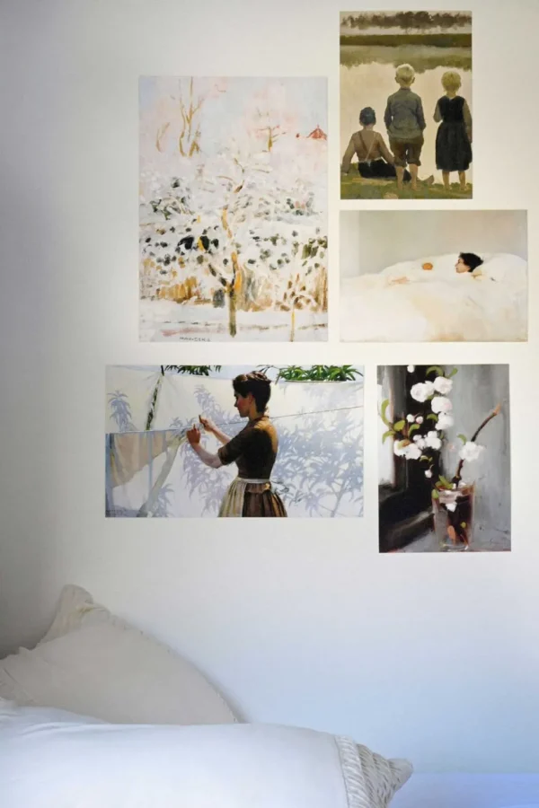 Art Print Set - Apple Blossom