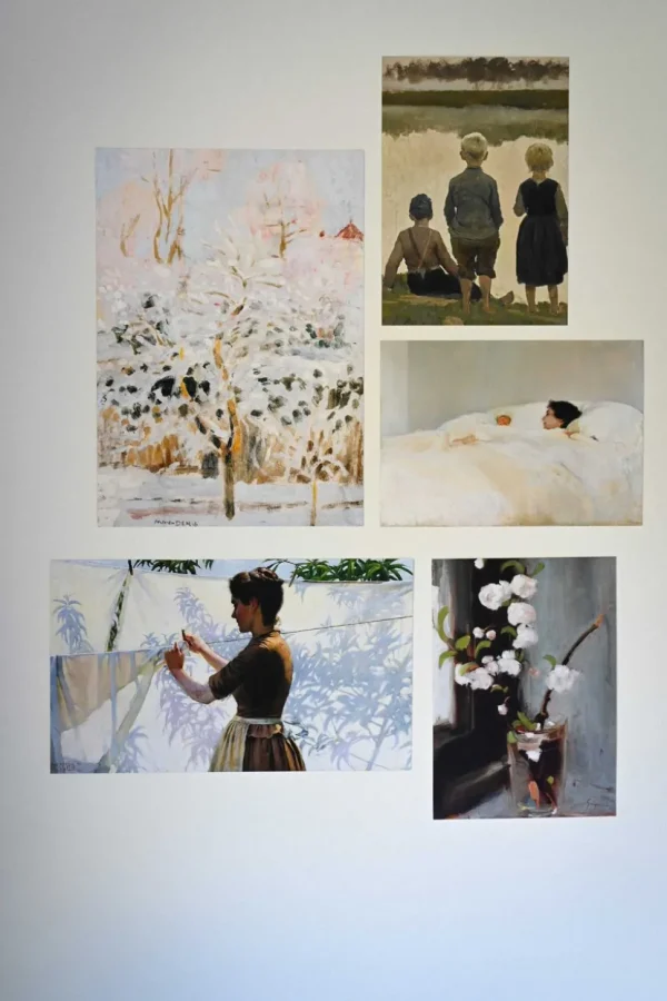 Art Print Set - Apple Blossom