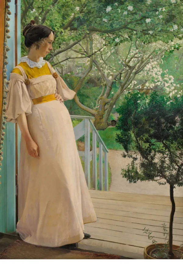 Art Print Set - At The French Windows