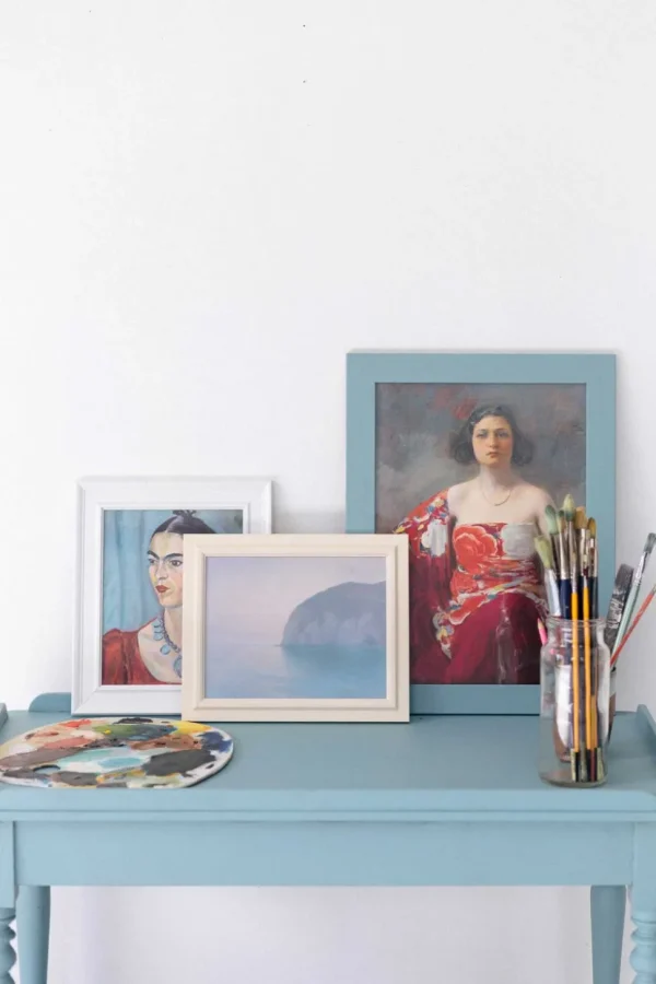 Art Print Set - Blue Light