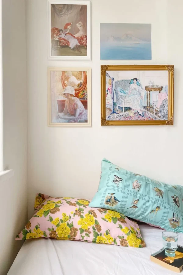 Art Print Set - In The Boudoir