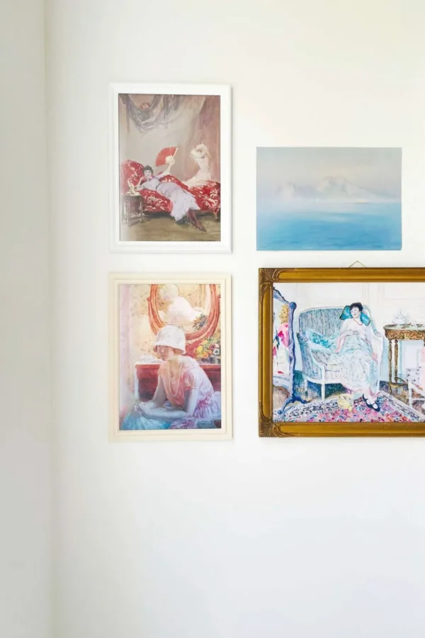 Art Print Set - In The Boudoir