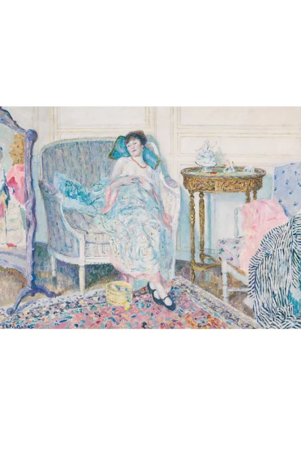 Art Print Set - In The Boudoir