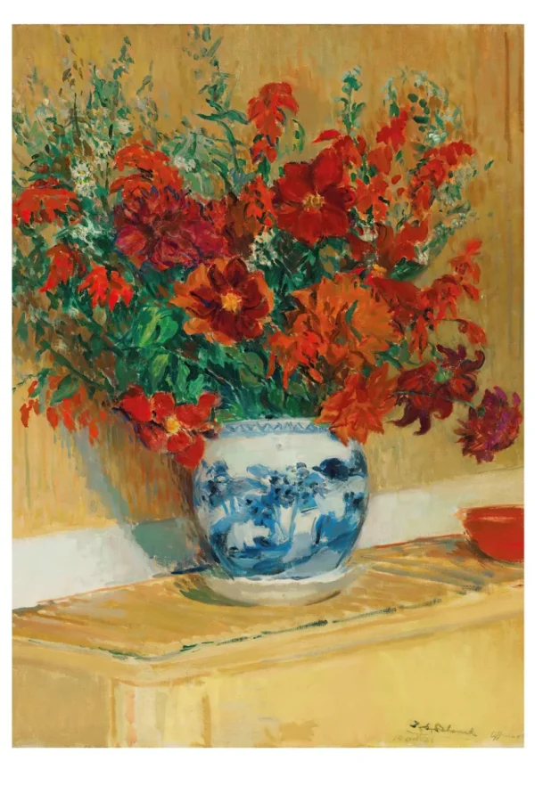 Art Print Set - Mixed Flowers