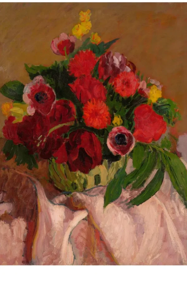 Art Print Set - Mixed Flowers