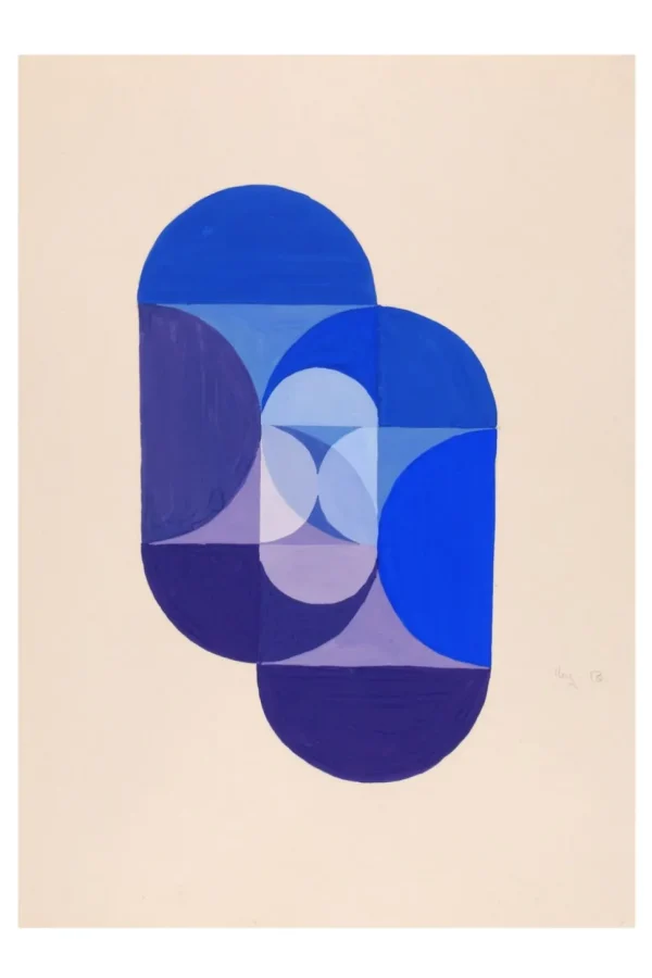 Art Print Set - Mixed Flowers