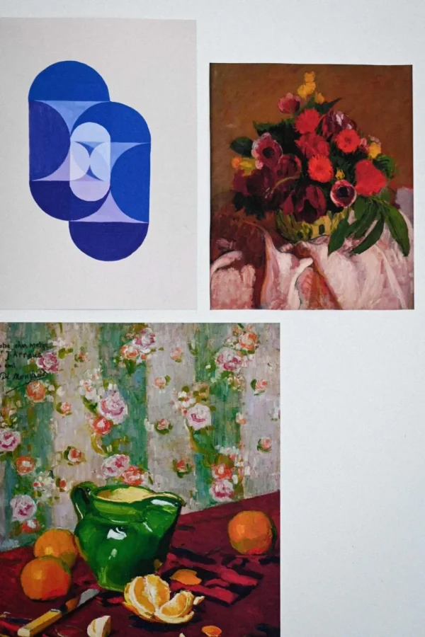 Art Print Set - Mixed Flowers