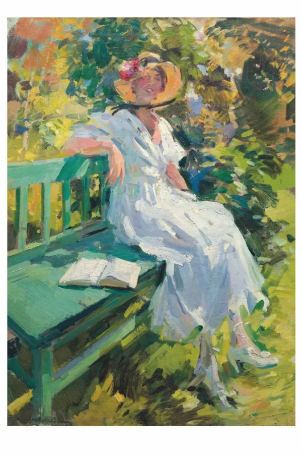 Art Print Set - On The Balcony