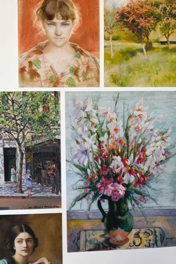 Art Print Set - Paris End