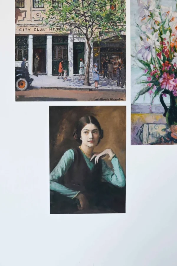 Art Print Set - Paris End