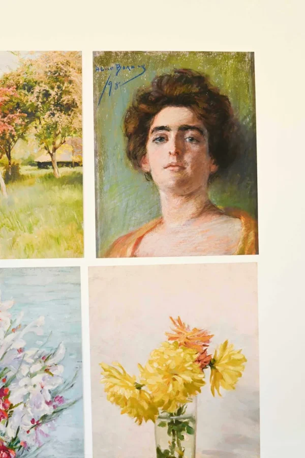 Art Print Set - Paris End