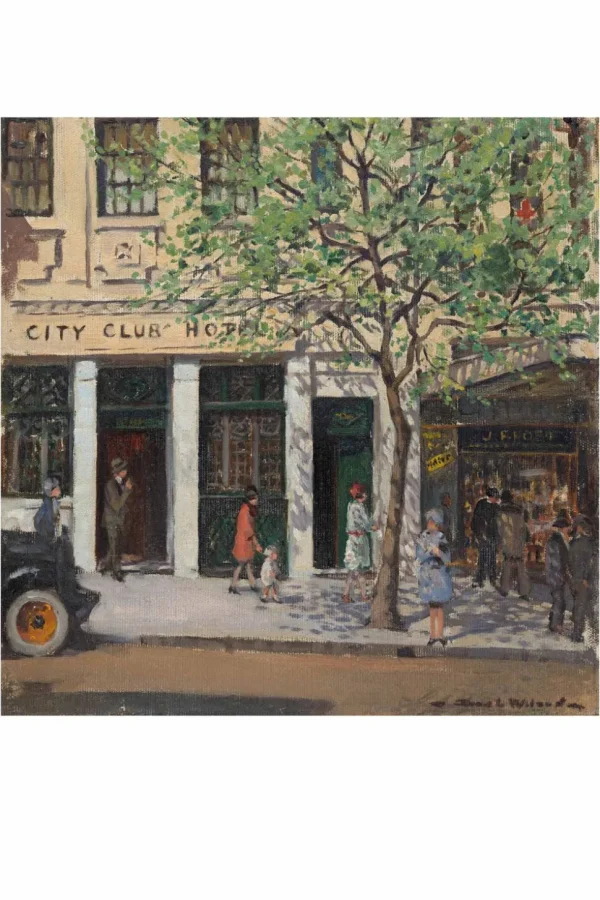 Art Print Set - Paris End