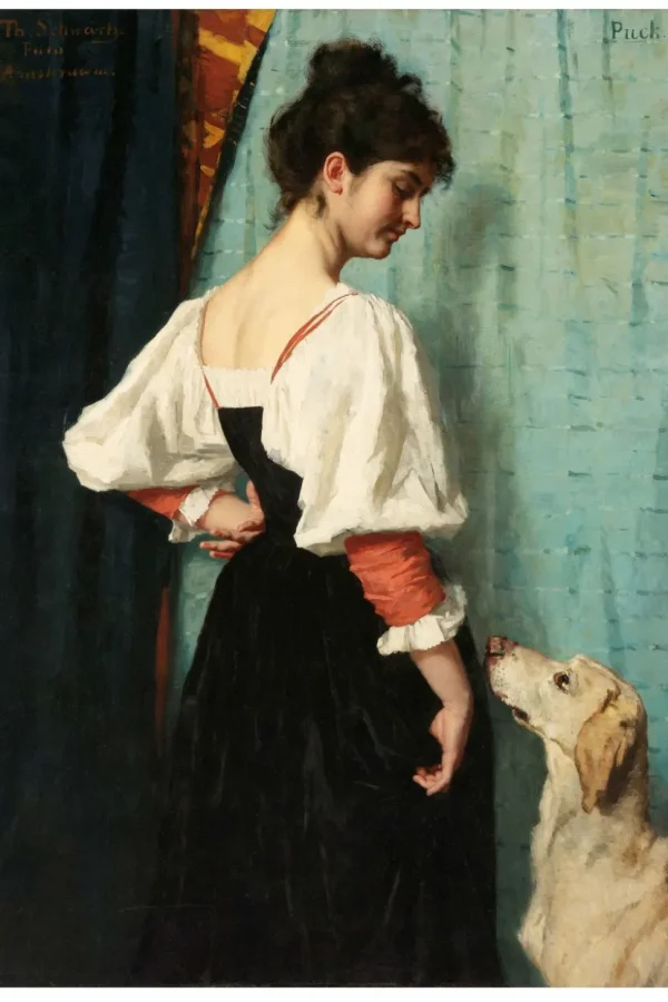 Art Print Set - Puck