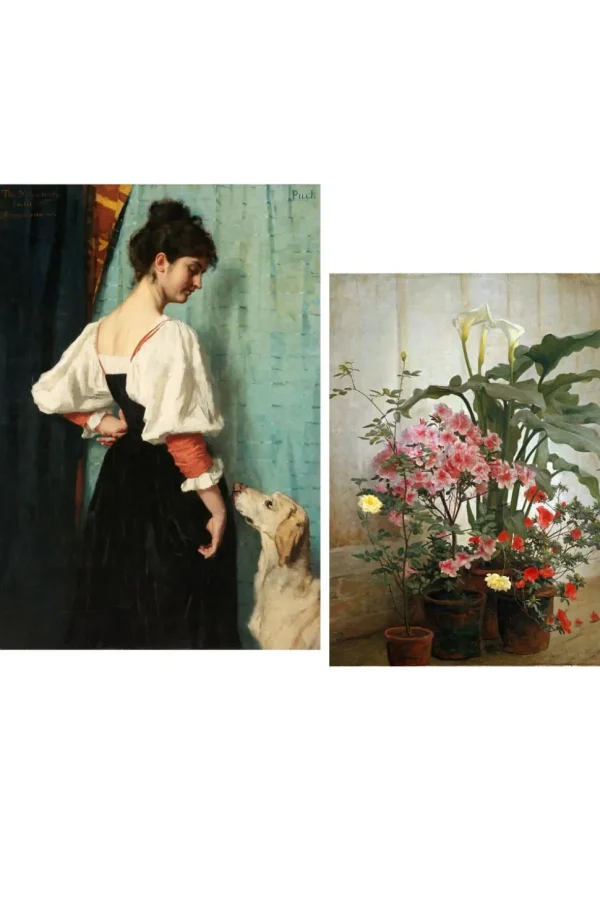 Art Print Set - Puck