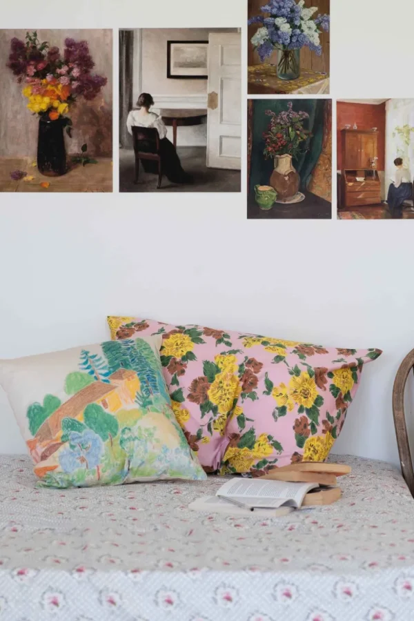 Art Print Set - Reading Room