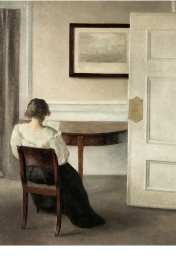 Art Print Set - Reading Room