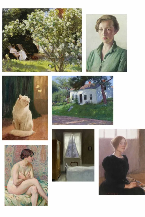 Art Print Set - Roses