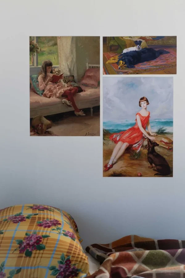 Art Print Set - Two Friends