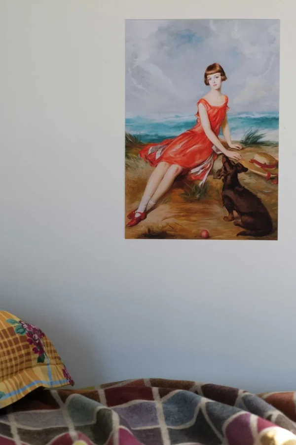 Art Print Set - Two Friends