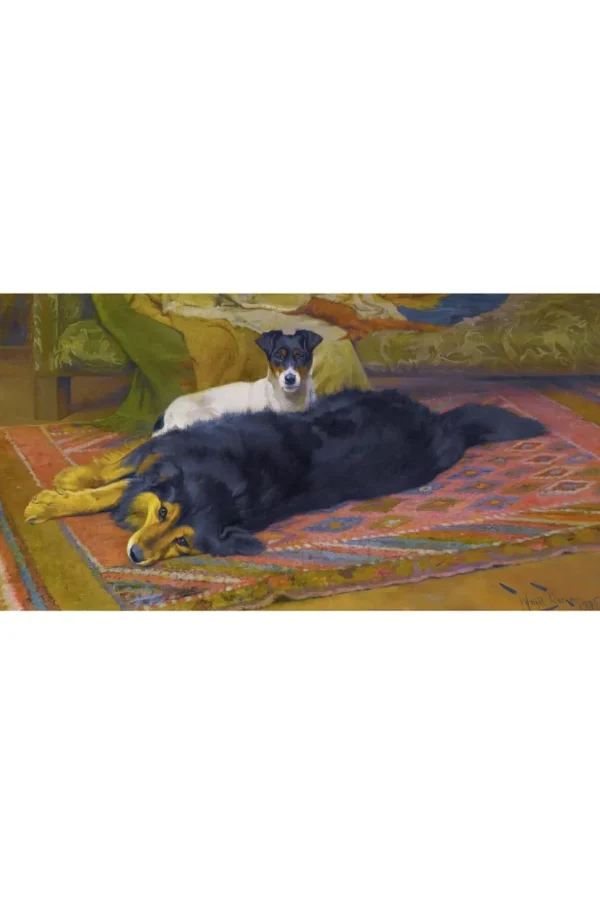 Art Print Set - Two Friends