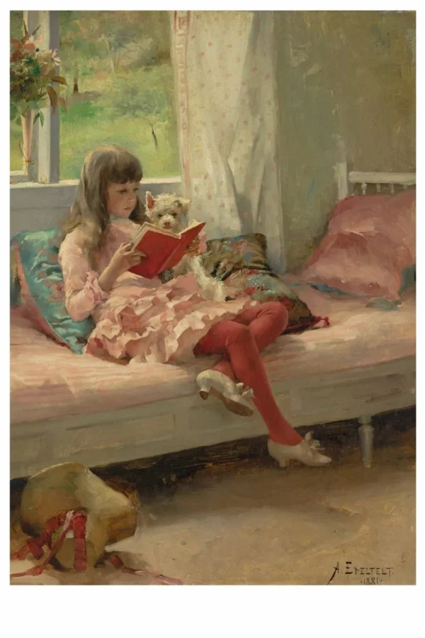 Art Print Set - Two Friends