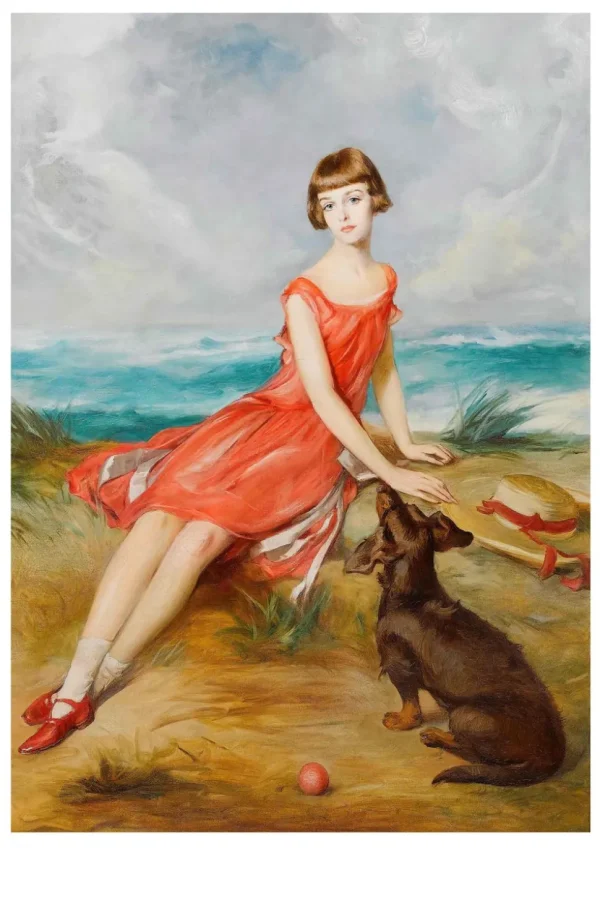 Art Print Set - Two Friends