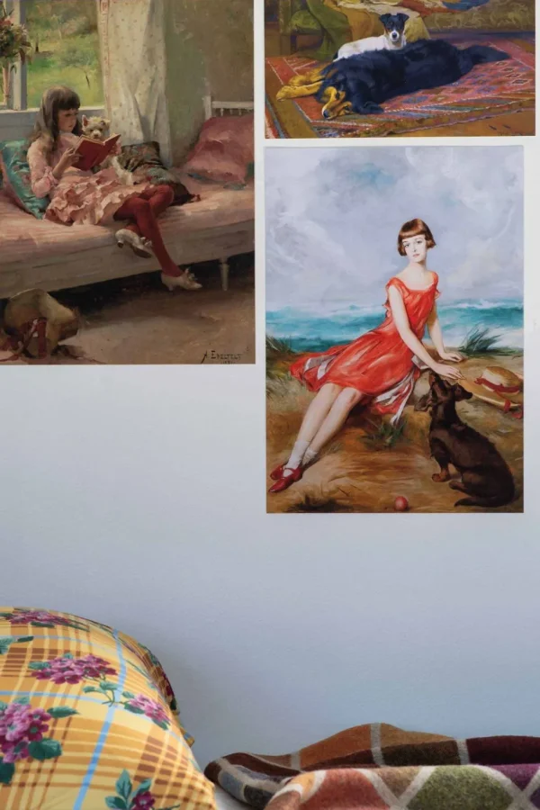 Art Print Set - Two Friends