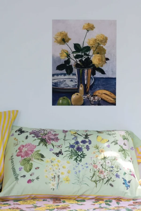 Art Print Yellow Roses