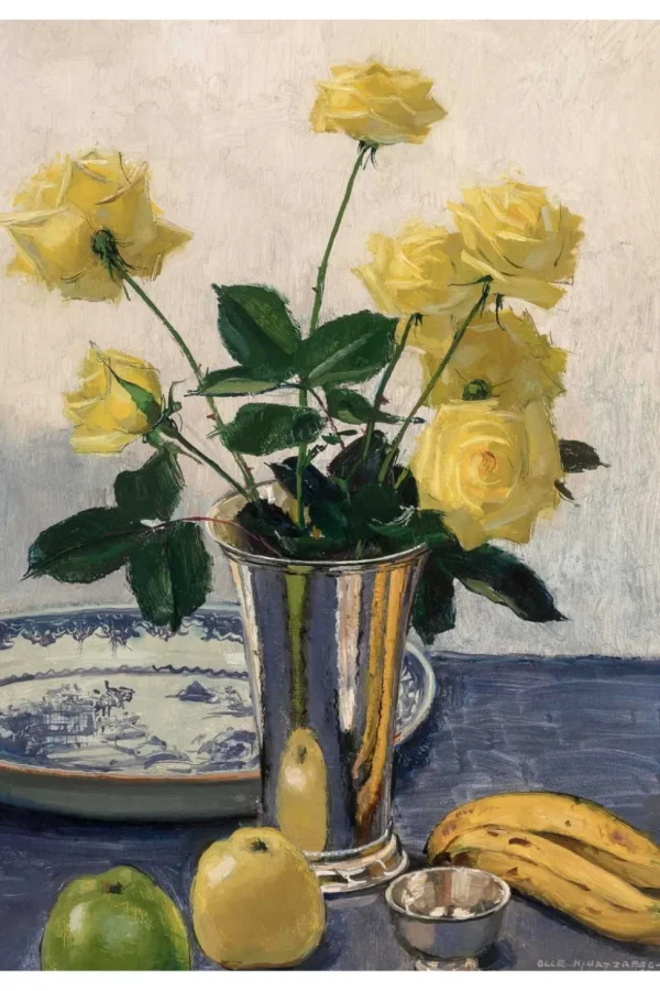 Art Print Yellow Roses