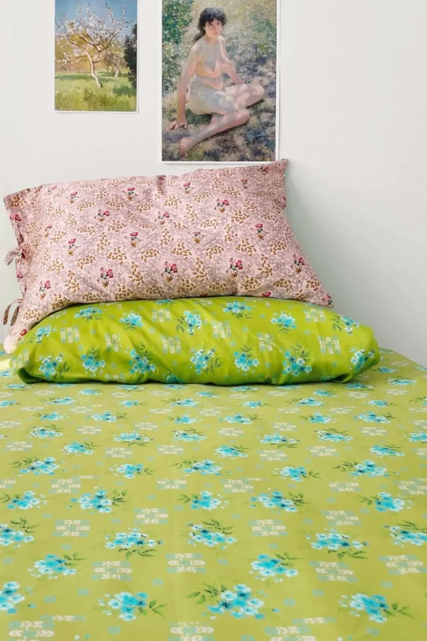 Australian Birds Pillowcase Set *Organic Cotton