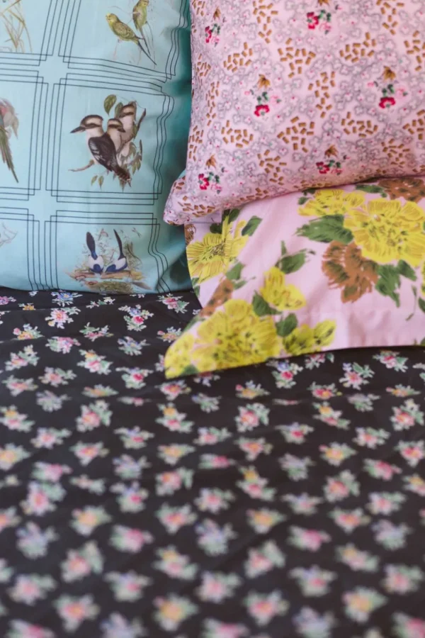 Australian Birds Pillowcase Set *Organic Cotton