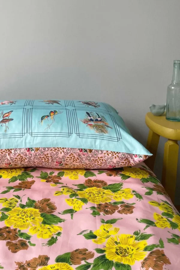 Australian Birds Pillowcase Set *Organic Cotton
