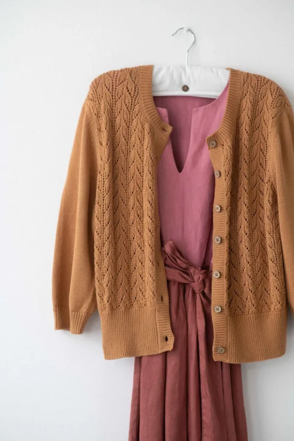 Ava Cardigan Almond