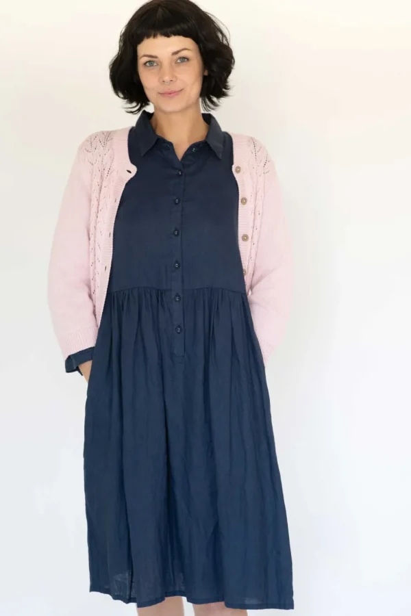 Ava Cardigan Blossom *Organic Cotton