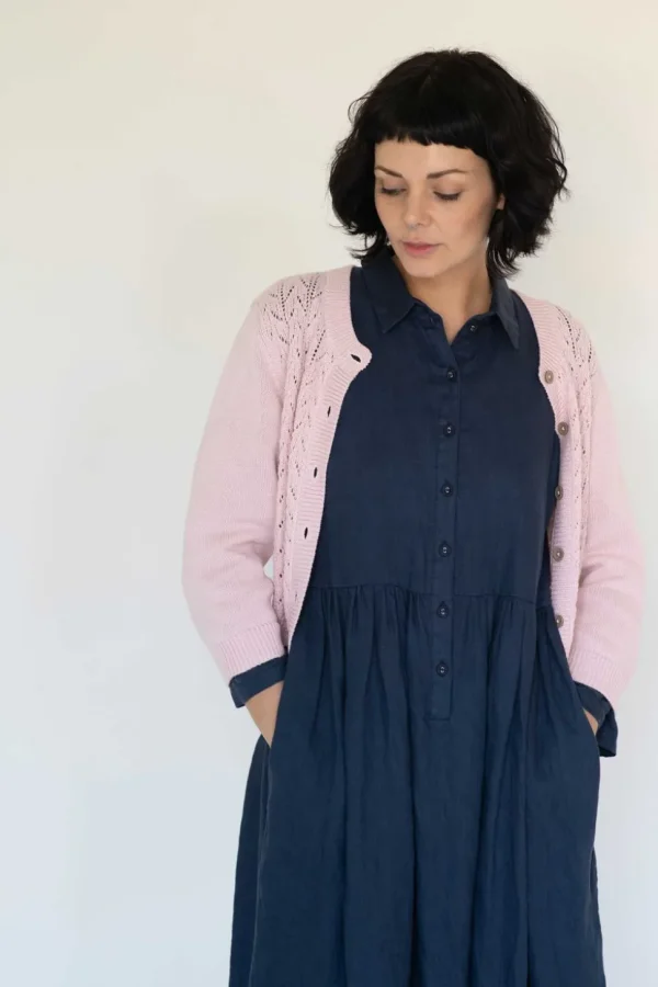 Ava Cardigan Blossom *Organic Cotton