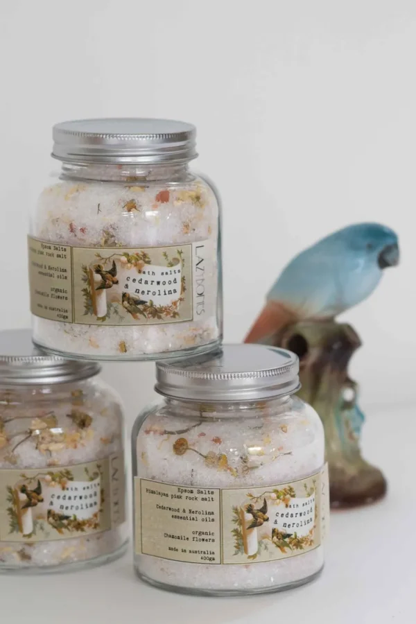 Bath Salts - Cedarwood & Nerolina