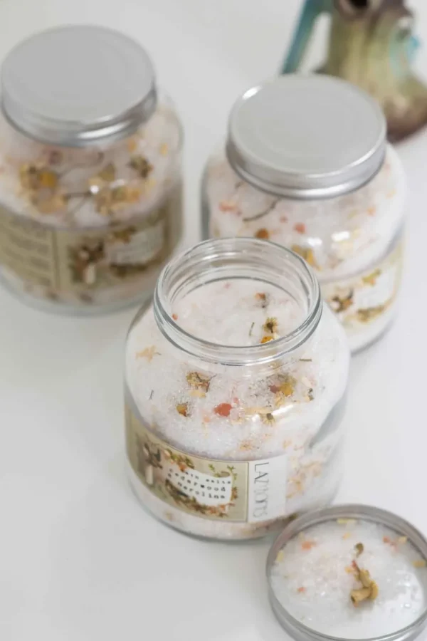 Bath Salts - Cedarwood & Nerolina