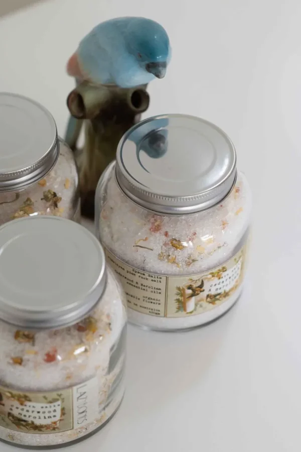 Bath Salts - Cedarwood & Nerolina