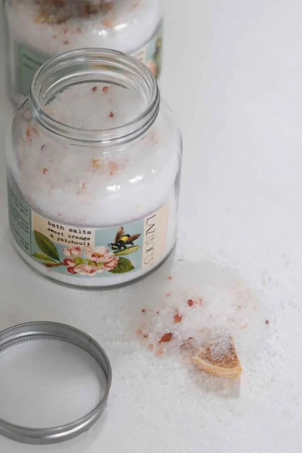 Bath Salts - Sweet Orange & Patchouli