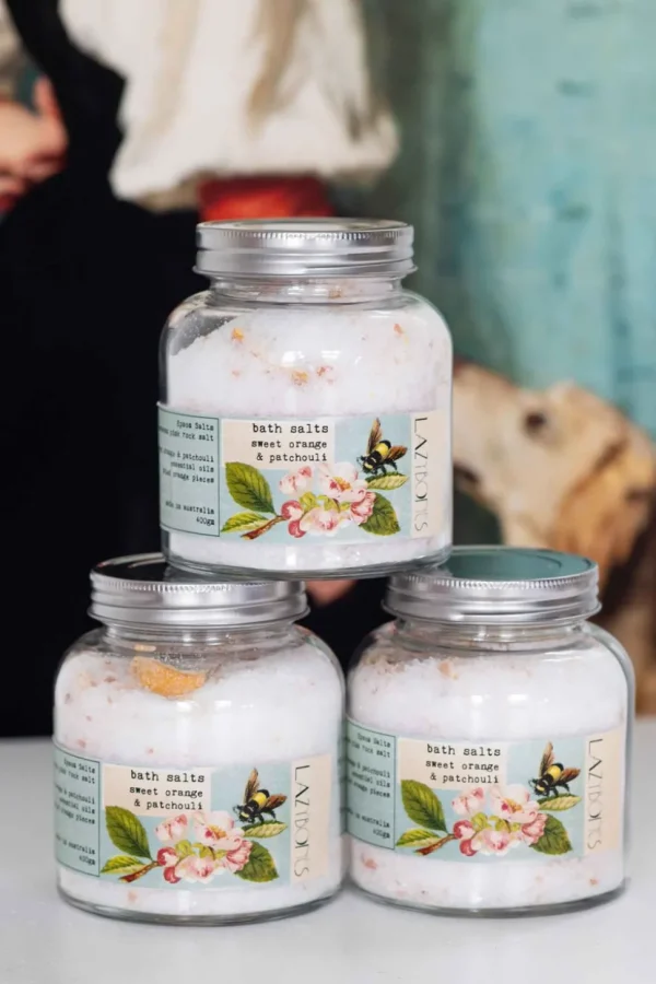 Bath Salts - Sweet Orange & Patchouli