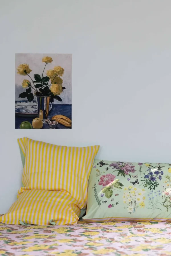 Busy Garden Pillowcase Set *Organic Cotton