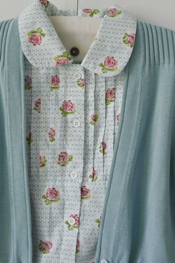 Carly Cardigan In Stillwater *Organic Cotton